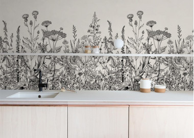 Konyhai mintás tapéta TKM134