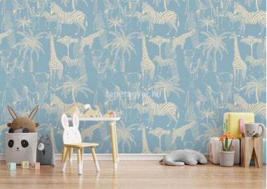 Gyerektapéta TGY241