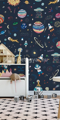 Gyerektapéta -Cosmos