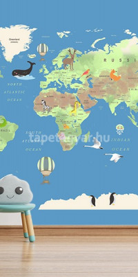 Térképes tapéták GYT027