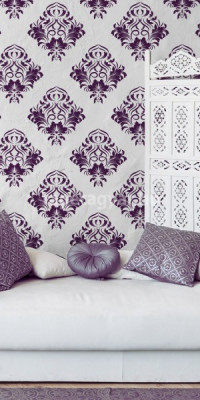 Damask tapéta TD009