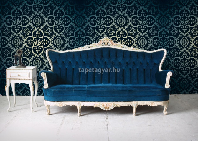 Damask tapéta TD015