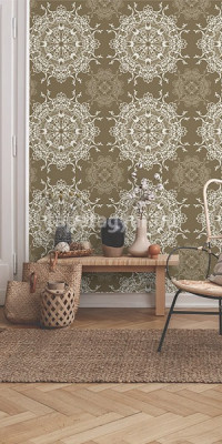 DAMASK TAPÉTA TD036