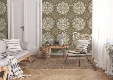 DAMASK TAPÉTA TD036