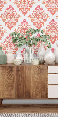 DAMASK TAPÉTA TD042