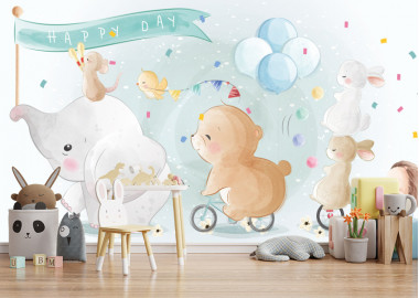 Gyerektapéta TGY230