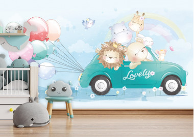 Gyerektapéta TGY231