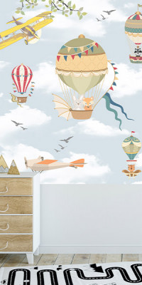 Gyerektapéta TGY234