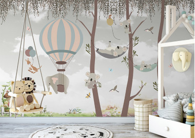 Gyerektapéta TGY235