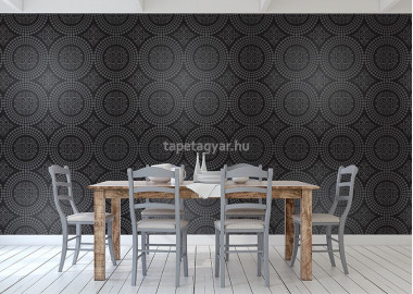 Konyhai mintás tapéta TKM132
