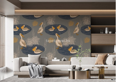 Modern mintás tapéta TMM002