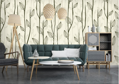 Modern mintás tapéta TMM017