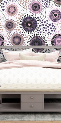 Modern mintás tapéta TMM027