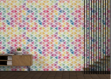 Modern mintás tapéta TMM067