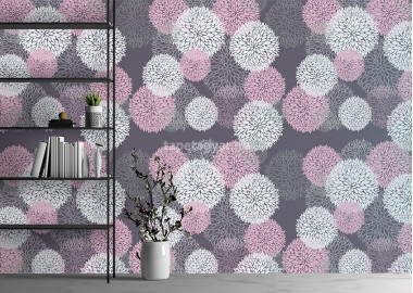 Modern mintás tapéta TMM076