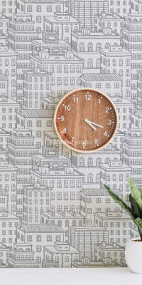 Modern mintás tapéta TMM142