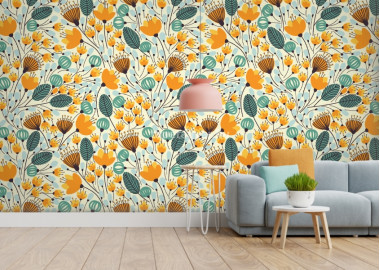 Virágos Tapéta TVS165