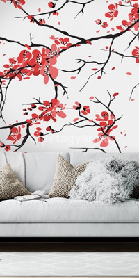 Virágos Tapéta TVS167