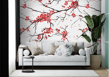 Virágos Tapéta TVS167