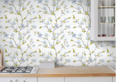 Konyhai mintás tapéta TKM246