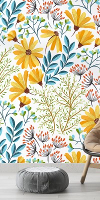 Virágos tapéta TVS178