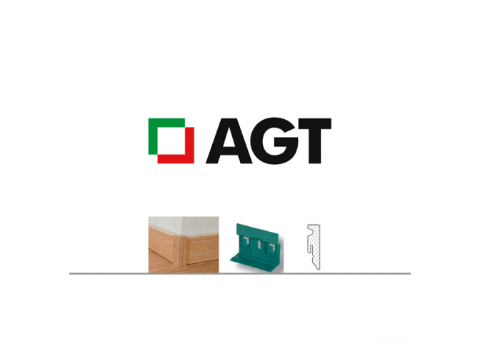 AGT szegőléc rögzítőklipsz