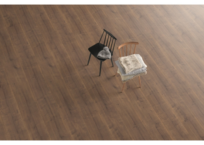 EGGER Dark Hamilton Oak Laminált Padló EPL104