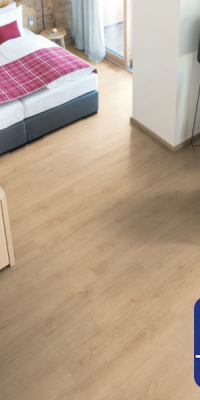 EGGER White Newbury Oak Laminált Padló EPL046