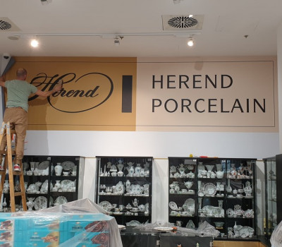 Herend Porcelain / Ferihegy Herend Porcelain / Ferihegy / XXL Textil tapéta