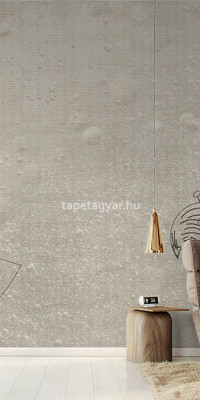 Design tapéta -Beige florals with chroma effect