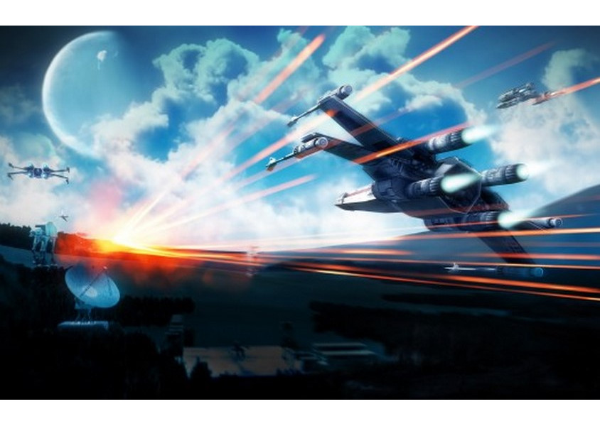 Star wars 01 - vászonkép