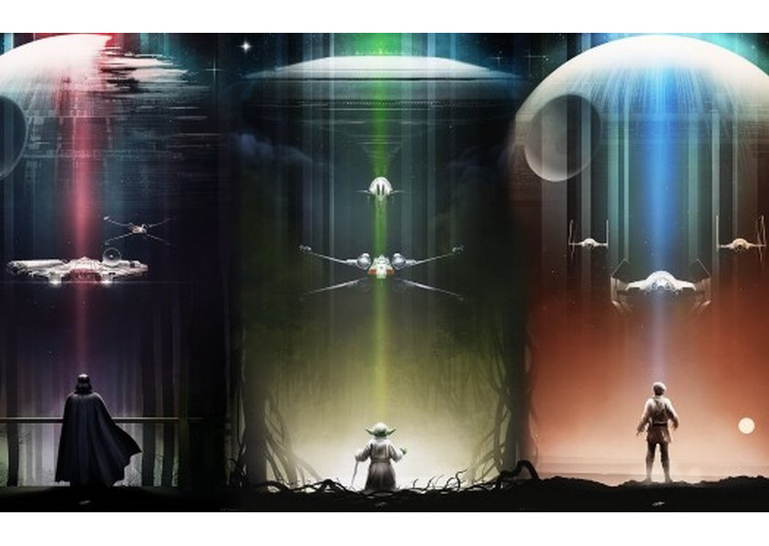 Star wars 10 - vászonkép