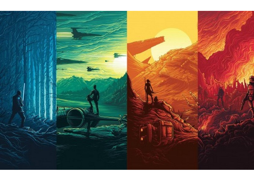 Star wars 14 - vászonkép