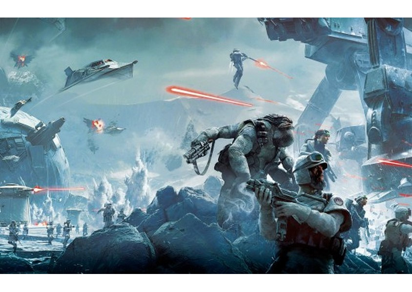 Star wars 18 - vászonkép