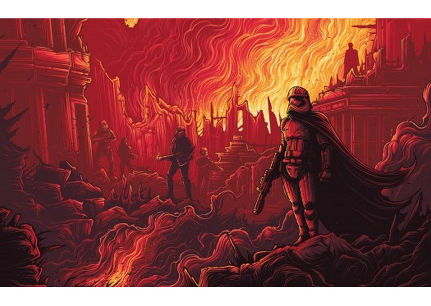 Star wars 29 - vászonkép
