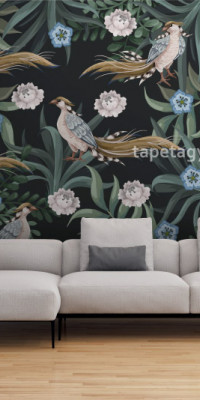 Design tapéta Madarak