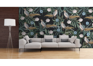 Design tapéta Madarak