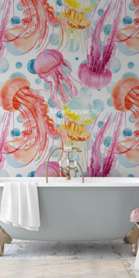 Design tapéta Medúza