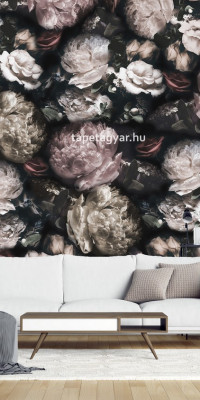 Design tapéta -Romantic Roses