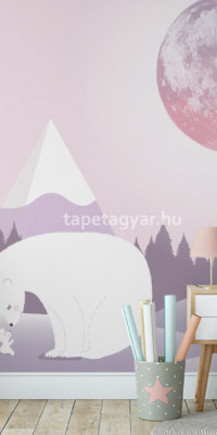 Gyerektapéta jegesmaci