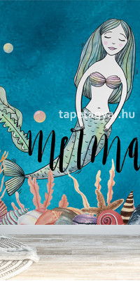 Gyerektapéta mermaid