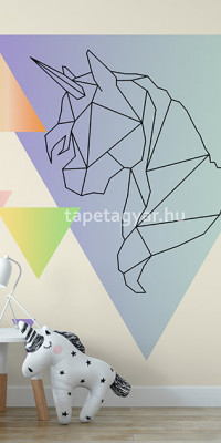 Gyerektapéta unicorn