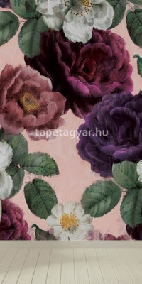 Design tapéta romantic florals