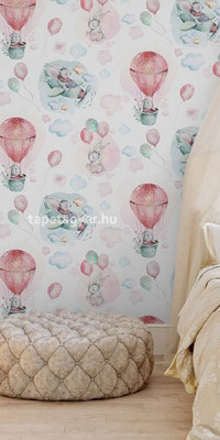 Gyerektapéta Balloon girl