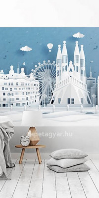 Gyerektapéta Barcelona