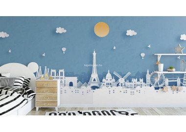 Gyerektapéta Europe