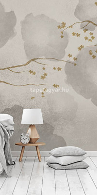 Design tapéta -Bambusz