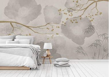 Design tapéta -Bambusz