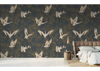 Design tapéta Elegante birds