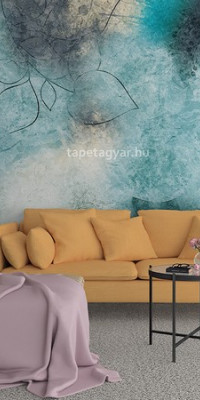 Design tapéta Foliage creative art